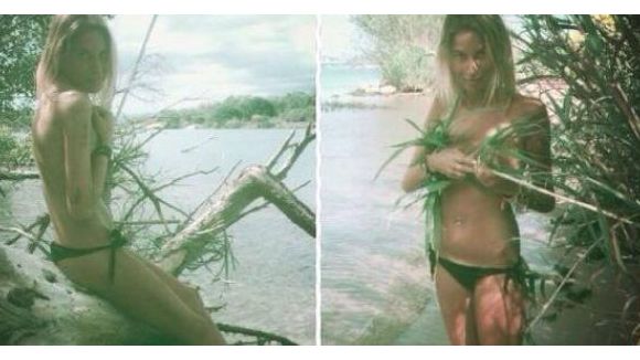 Florie (Qui veut épouser mon fils) pose presque nue sur Facebook 