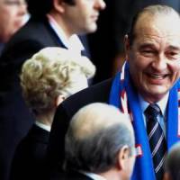 Coupe du monde Brésil : Jacques Chirac et Bernadette poussent des cris devant les matches