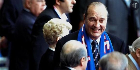 Coupe du monde Brésil : Jacques Chirac et Bernadette poussent des cris devant les matches