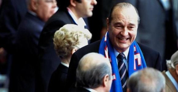 Coupe du monde Brésil : Jacques Chirac et Bernadette poussent des cris devant les matches