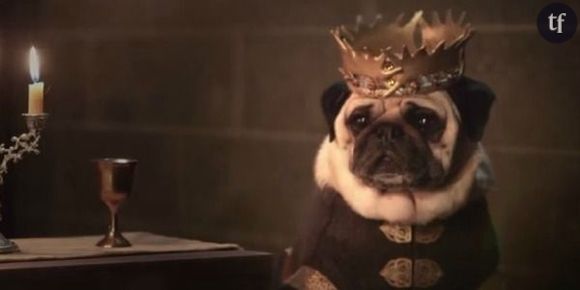 Game of Thrones : un générique qui a du chien (vidéo)