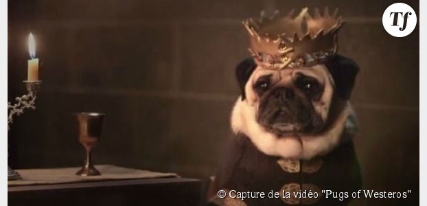 Game of Thrones : un générique qui a du chien (vidéo)