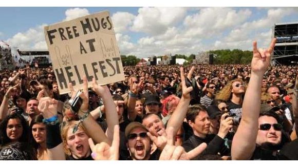 Hellfest 2014 : une page Spotted pour les amoureux