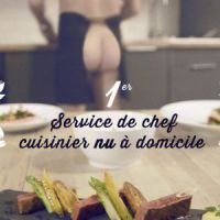 Tiffany (Top Chef) devient cuisinière nue à domicile