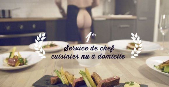 Tiffany (Top Chef) devient cuisinière nue à domicile