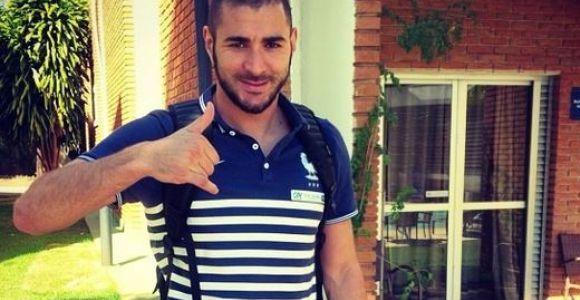 Karim Benzema : un papa plus heureux que jamais