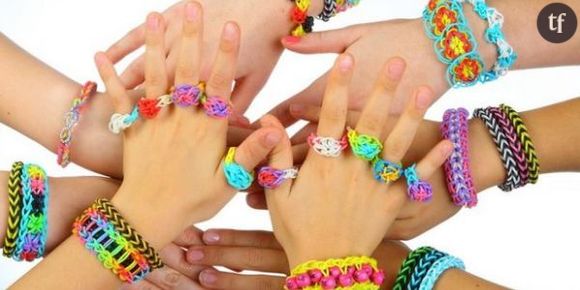 Rainbow loom : comment fabriquer son bracelet en élastiques arc-en-ciel ? (Vidéo)