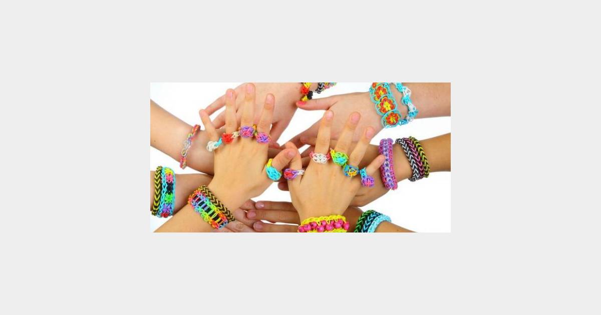 Rainbow Loom : les bracelets élastiques de la récré vont vous