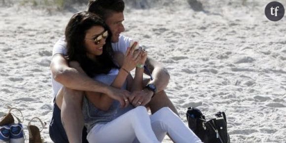 Olivier Giroud et sa femme Jennifer amoureux à Rio - photos