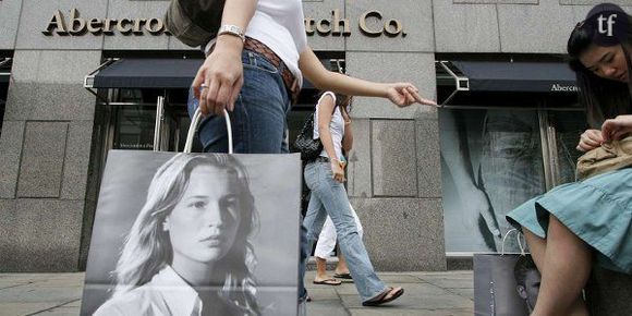 Abercrombie & Fitch lance les vêtements taille anorexique