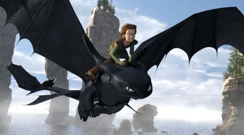 Dragons : le film en streaming sur NT1 Replay ?