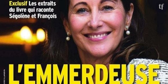 Ségolène Royal : "L'Emmerdeuse" s'affiche en une de L'Express