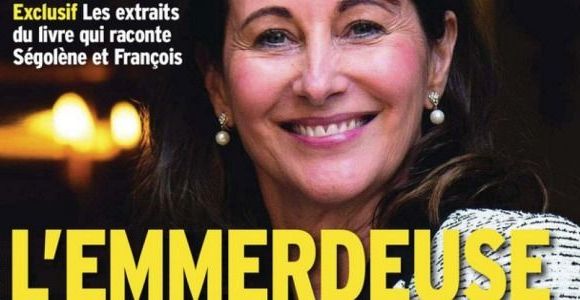 Ségolène Royal : "L'Emmerdeuse" s'affiche en une de L'Express