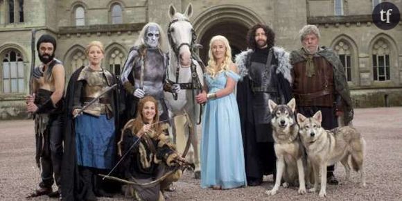 Game of Thrones : un couple se marie en Daenerys et Jon Snow et fait le buzz