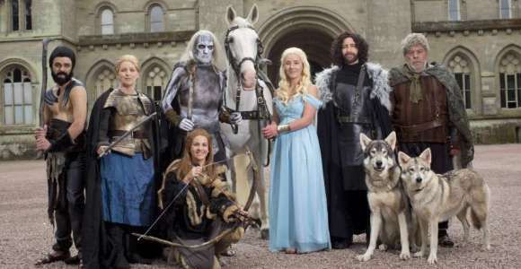 Game of Thrones : un couple se marie en Daenerys et Jon Snow et fait le buzz