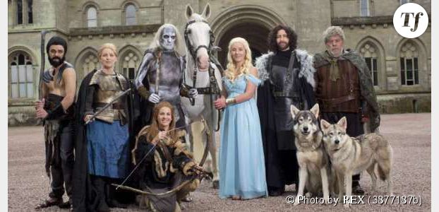 Game of Thrones : un couple se marie en Daenerys et Jon Snow et fait le buzz