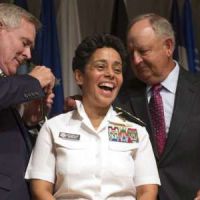 Michelle Howard, la première femme amiral aux États-Unis