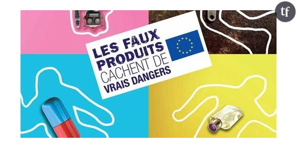 Campagne estivale sur les dangers de la contrefaçon