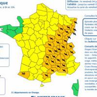 Météo France : alerte aux orages dans 18 départements