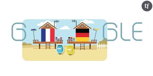 France vs Allemagne : Google fête le Mondial avec un Doodle