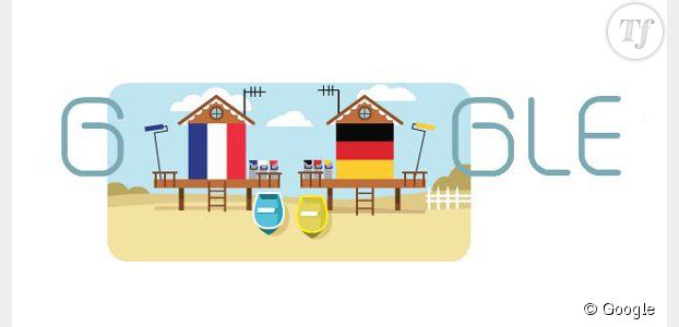 France vs Allemagne : Google fête le Mondial avec un Doodle