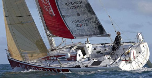 Solitaire du Figaro : « Il faut changer l’image virile de la course au large  » 