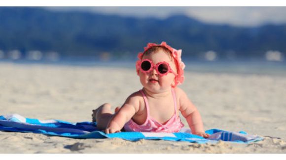 Crèmes solaires pour bébés : ce qu’il faut savoir