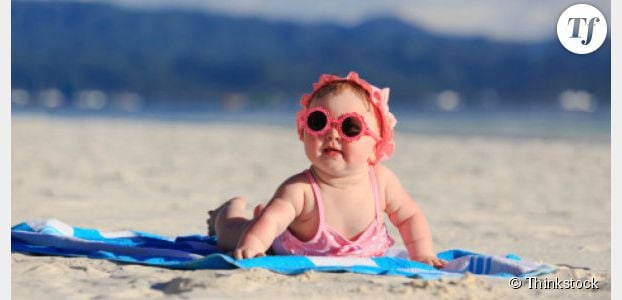 Crèmes solaires pour bébés : ce qu’il faut savoir