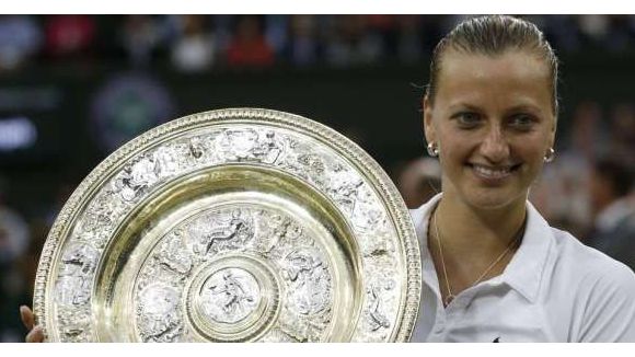 Qui est Petra Kvitova, la gagnante de Wimbledon ?