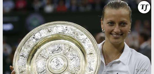 Qui est Petra Kvitova, la gagnante de Wimbledon ?