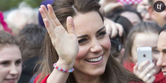 Rainbow Loom : Kate Middleton et son bracelet en élastiques