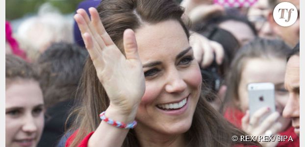 Rainbow Loom : Kate Middleton et son bracelet en élastiques