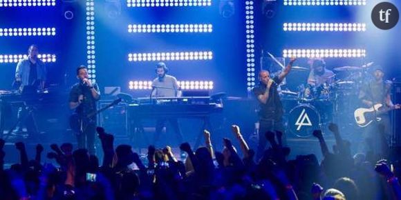Linkin Park en concert en France le 16 novembre 2014