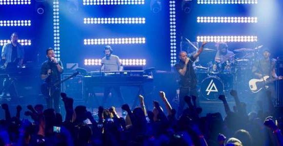 Linkin Park en concert en France le 16 novembre 2014