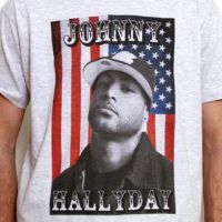 Booba comparé à Johhny Hallyday sur un t-shirt hilarant 