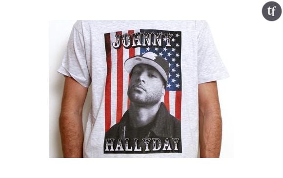 Booba comparé à Johhny Hallyday sur un t-shirt hilarant