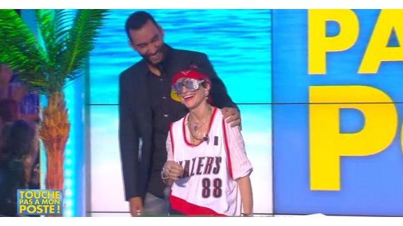 Touche pas à mon poste : Isabelle Morini-Bosc en duo avec la Fouine