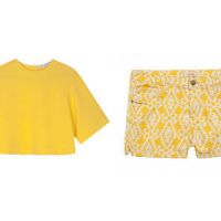 Tendance été 2014 : du jaune pour éclairer notre saison