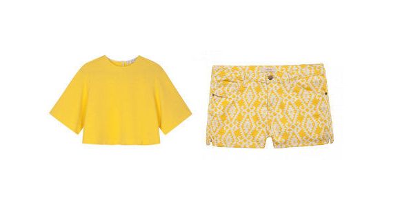 Tendance été 2014 : du jaune pour éclairer notre saison