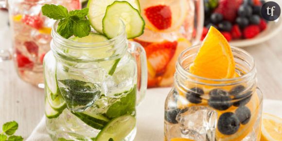 Detox Water : les recettes incontournables des eaux aux fruits