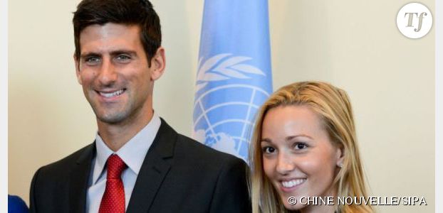 Novak Djokovic : son mariage avec Jelena Ristic