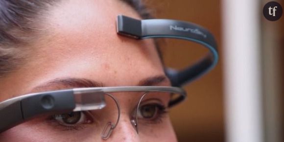 MindRDR : Bientôt des Google Glass pilotées par la pensée ?