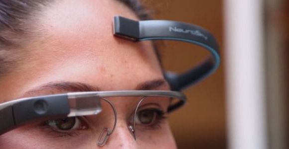 MindRDR : Bientôt des Google Glass pilotées par la pensée ?