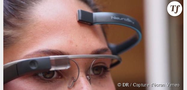 MindRDR : Bientôt des Google Glass pilotées par la pensée ?
