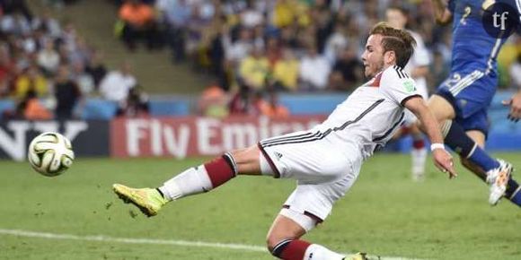 Finale de la Coupe du monde Brésil: revoir Mario Götze marquer et faire gagner l’Allemagne - video