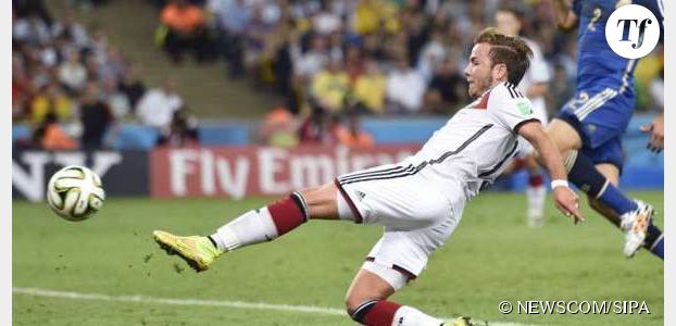 Finale de la Coupe du monde Brésil: revoir Mario Götze marquer et faire gagner l’Allemagne - video