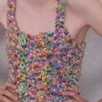 Rainbow Loom : une robe qui vaut de l’or en vente sur Ebay