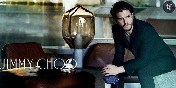 Kit Harington (Game of Thrones) ultra sexy dans la publicité Jimmy Choo