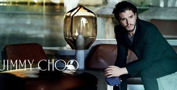 Kit Harington (Game of Thrones) ultra sexy dans la publicité Jimmy Choo