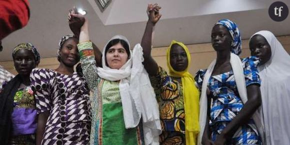 Nigeria : Malala Yousafzai au chevet des familles des lycéennes enlevées